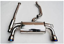 Load image into Gallery viewer, Invidia 09-15 EVO 10 Q300 Titanium Tip Cat-back Exhaust