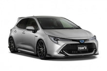 Load image into Gallery viewer, TOM'S Racing- Front Diffuser for 2019+ Toyota Corolla Hatchback (FRP-Painted- Matte Black)