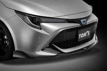 Load image into Gallery viewer, TOM'S Racing- Front Diffuser for 2019+ Toyota Corolla Hatchback (FRP-Painted- Matte Black)