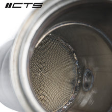 Load image into Gallery viewer, CTS TURBO 4.5″ HIGH-FLOW CAT FOR MK5/A90 2020 TOYOTA SUPRA(No shipping to califonia)