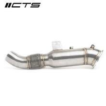 Load image into Gallery viewer, CTS TURBO 4.5″ HIGH-FLOW CAT FOR MK5/A90 2020 TOYOTA SUPRA(No shipping to califonia)