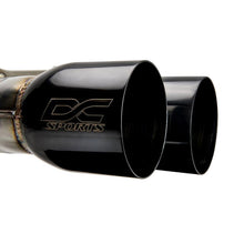 Load image into Gallery viewer, DC Sports 2015-2021 Subaru WRX/STI 2.0L & 2.5L Muffler Delete System "Black Polished Tips"