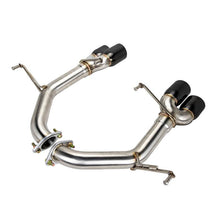 Load image into Gallery viewer, DC Sports 2015-2021 Subaru WRX/STI 2.0L & 2.5L Muffler Delete System "Black Polished Tips"