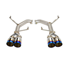 Load image into Gallery viewer, DC Sports 2015-2021 Subaru WRX/STI 2.0L & 2.5L Muffler Delete System "Burnt Tips"