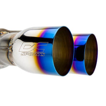 Load image into Gallery viewer, DC Sports 2015-2021 Subaru WRX/STI 2.0L & 2.5L Muffler Delete System "Burnt Tips"
