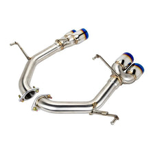 Load image into Gallery viewer, DC Sports 2015-2021 Subaru WRX/STI 2.0L & 2.5L Muffler Delete System "Burnt Tips"