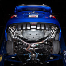 Load image into Gallery viewer, DC Sports 2015-2021 Subaru WRX/STI 2.0L & 2.5L Muffler Delete System "Polished Tips"