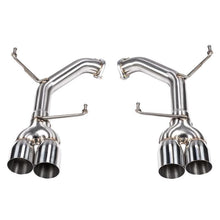 Load image into Gallery viewer, DC Sports 2015-2021 Subaru WRX/STI 2.0L & 2.5L Muffler Delete System "Polished Tips"