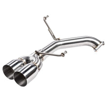 Load image into Gallery viewer, DC Sports 2015-2021 Subaru WRX/STI 2.0L & 2.5L Muffler Delete System "Polished Tips"