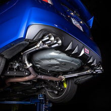 Load image into Gallery viewer, DC Sports 2015-2021 Subaru WRX/STI 2.0L & 2.5L Muffler Delete System "Black Polished Tips"