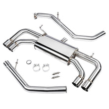 Load image into Gallery viewer, DC Sports Exhaust Polished DC Sports Axleback Exhaust Tip (19-21 Corolla Hatchback)
