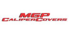 Load image into Gallery viewer, MGP 4 Caliper Covers Engraved Front & Rear 300 Red finish silver ch