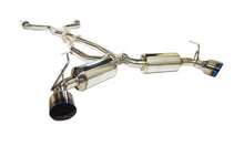 Load image into Gallery viewer, Invidia 2009+ Nissan 370Z Dual N1 GT SS Tip Cat-back Exhaust