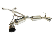 Load image into Gallery viewer, Invidia 2009+ Nissan 370Z Dual N1 GT SS Tip Cat-back Exhaust