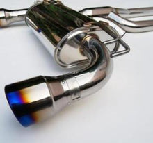 Load image into Gallery viewer, Invidia 09-15 EVO 10 Q300 Titanium Tip Cat-back Exhaust
