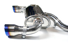 Load image into Gallery viewer, Invidia 09-15 EVO 10 Q300 Titanium Tip Cat-back Exhaust
