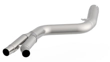 Load image into Gallery viewer, Kooks 2020 Toyota Supra 3.5in x 3in SS Resonator Delete Mid-Section(No shipping to california)