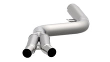 Load image into Gallery viewer, Kooks 2020 Toyota Supra 3.5in x 3in SS Resonator Delete Mid-Section(No shipping to california)
