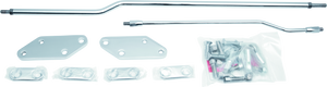Kuryakyn 03-08 Dyna Forward Control Extenders Chrome