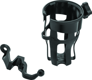 Kuryakyn Reflex Drink Holder-Passenger Mount Black