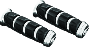 Kuryakyn Kinetic Grips Universal 1in Chrome