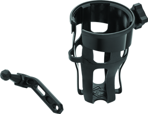 Kuryakyn Reflex Drink Holder-Perch Mount Black