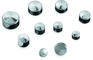 Kuryakyn Kool Kaps 3/16in Socket Head Chrome