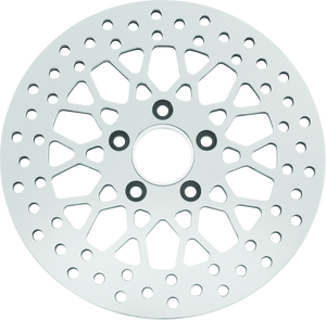 Bikers Choice 11.5 Inch Rear Mesh Brake Rotor 84-17 Big Twin & XL Except 08-17 FLH FLT