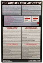 Load image into Gallery viewer, K&amp;N 07-13 Nissan Altima 2.5L-4L Drop In Air Filter
