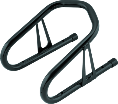BikeMaster 6-1/2in Wheel Chock - Black
