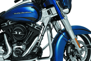 Kuryakyn Neck Cover Touring Chrome