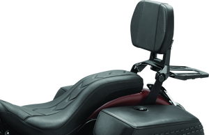 Kuryakyn Neo Driver & Passenger Backrest Black
