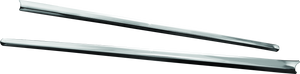 Kuryakyn Front Fender Side Trim Chrome