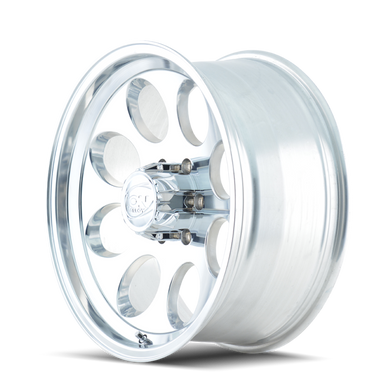 ION Type 171 16x8 / 8x165.1 BP / -5mm Offset / 130.8mm Hub Polished Wheel