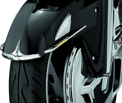 Kuryakyn Front Fender Tip 01-17 Honda GL1800 Chrome