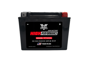 Twin Power YTX-24HL High Performance Battery Replaces H-D 66010-82A Made in USA