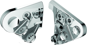 Kuryakyn Driver Peg Mounts GL1800 Chrome