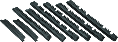 Kuryakyn Replacement Rubber Pads ISO Passenger Boards