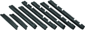 Kuryakyn Replacement Rubber Pads ISO Passenger Boards