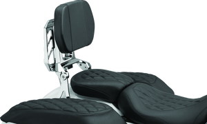 Kuryakyn Neo Driver & Passenger Backrest Chrome