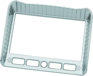 Kuryakyn Stereo Accent Chrome