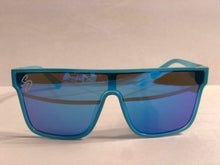 Load image into Gallery viewer, Street Dreamz Clothing Co - Blue Frame Polarized Fashion Sun Glasses