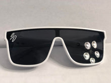 Load image into Gallery viewer, Street Dreamz Clothing Co - White Frame Polarized Fashion Sun Glasses