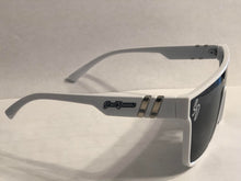 Load image into Gallery viewer, Street Dreamz Clothing Co - White Frame Polarized Fashion Sun Glasses