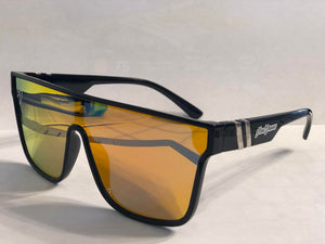 Street Dreamz Clothing Co - Black Frame  Polarized Fashion Sun Glasses