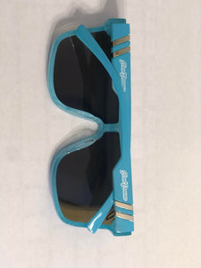 Street Dreamz Clothing Co - Blue Frame Polarized Fashion Sun Glasses