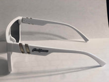 Load image into Gallery viewer, Street Dreamz Clothing Co - White Frame Polarized Fashion Sun Glasses