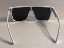 Load image into Gallery viewer, Street Dreamz Clothing Co - White Frame Polarized Fashion Sun Glasses