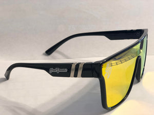 Street Dreamz Clothing Co - Black Frame  Polarized Fashion Sun Glasses