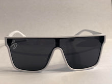 Load image into Gallery viewer, Street Dreamz Clothing Co - White Frame Polarized Fashion Sun Glasses